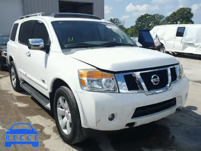 2008 NISSAN ARMADA SE 5N1BA08C38N600686 image 0