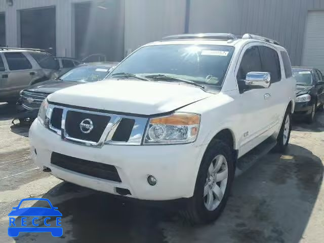 2008 NISSAN ARMADA SE 5N1BA08C38N600686 image 1