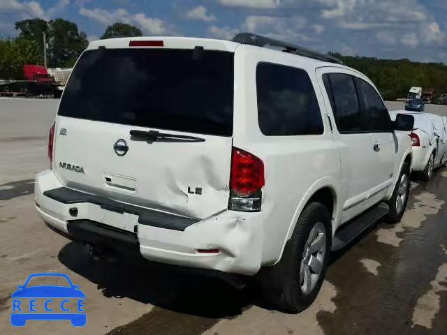 2008 NISSAN ARMADA SE 5N1BA08C38N600686 image 3
