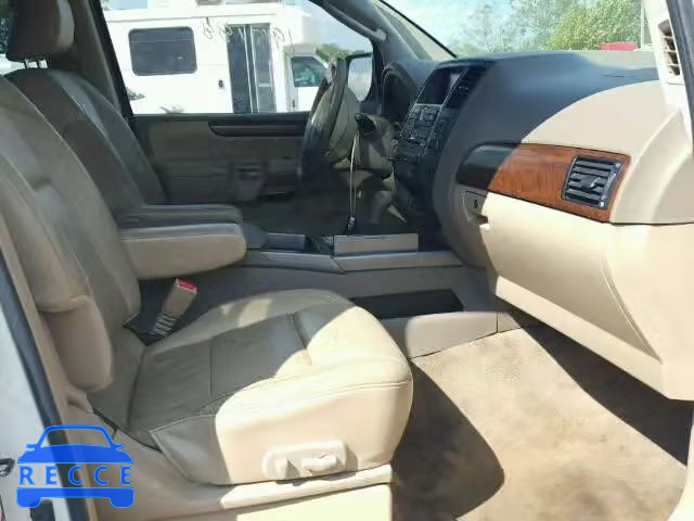 2008 NISSAN ARMADA SE 5N1BA08C38N600686 image 4