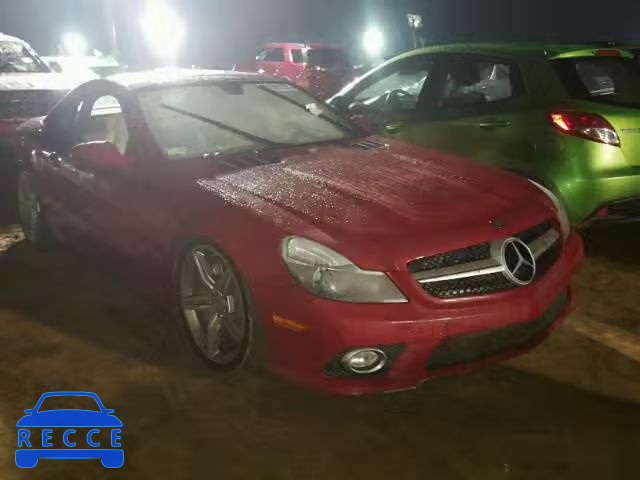 2009 MERCEDES-BENZ SL WDBSK71F59F144439 Bild 0