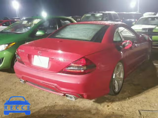2009 MERCEDES-BENZ SL WDBSK71F59F144439 Bild 3