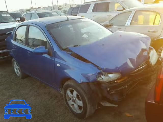 2005 CHEVROLET AVEO BASE KL1TD52605B475764 image 0