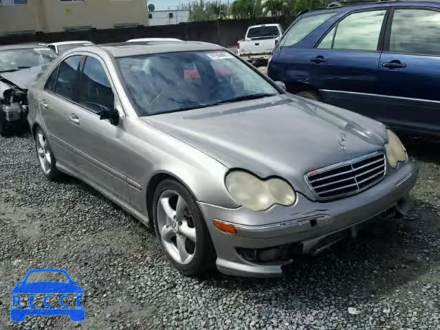 2005 MERCEDES-BENZ C 230K SPO WDBRF40J95F578140 image 0