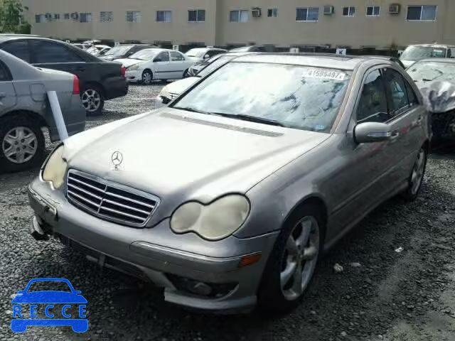 2005 MERCEDES-BENZ C 230K SPO WDBRF40J95F578140 image 1