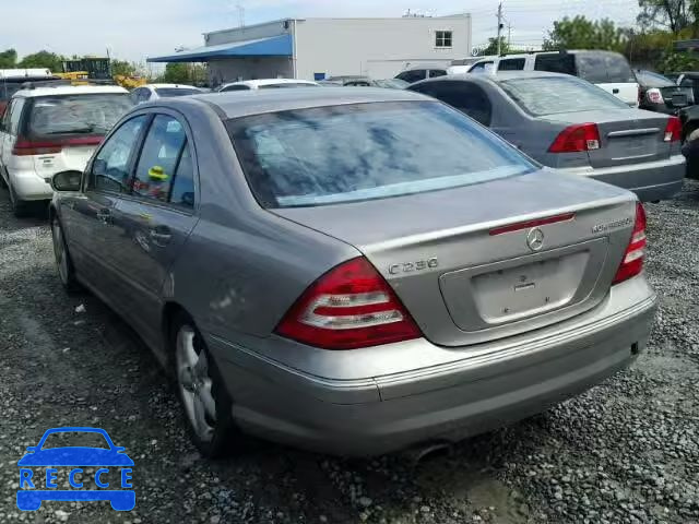 2005 MERCEDES-BENZ C 230K SPO WDBRF40J95F578140 Bild 2