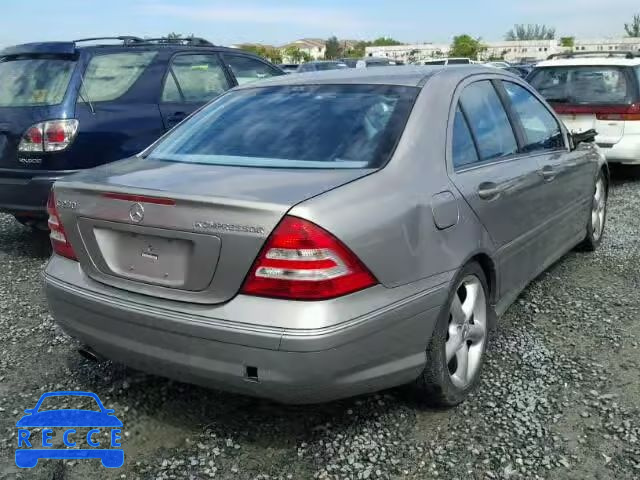 2005 MERCEDES-BENZ C 230K SPO WDBRF40J95F578140 image 3