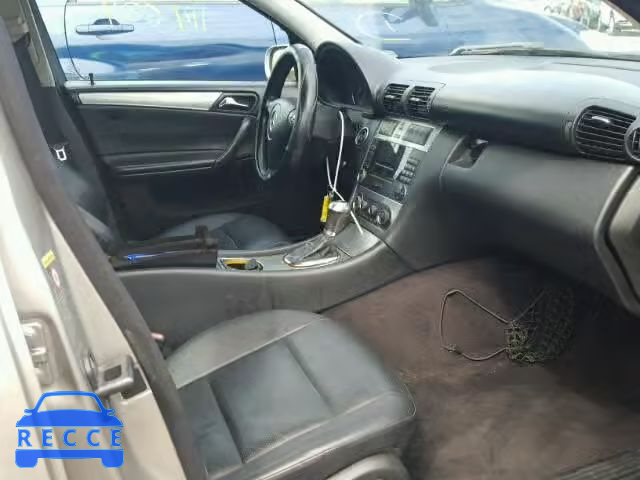 2005 MERCEDES-BENZ C 230K SPO WDBRF40J95F578140 зображення 4