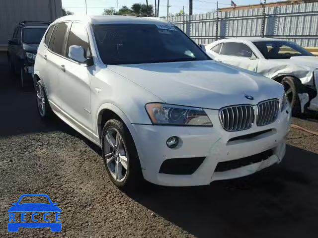 2014 BMW X3 XDRIVE3 5UXWX7C55E0E77747 image 0