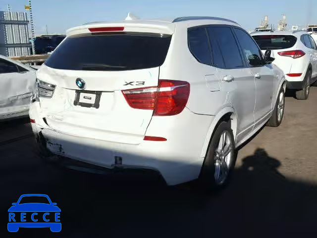 2014 BMW X3 XDRIVE3 5UXWX7C55E0E77747 image 3