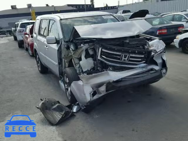 2015 HONDA PILOT SE 5FNYF3H39FB024647 image 0