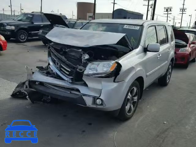 2015 HONDA PILOT SE 5FNYF3H39FB024647 image 1