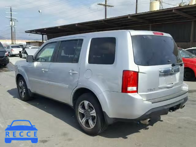 2015 HONDA PILOT SE 5FNYF3H39FB024647 image 2