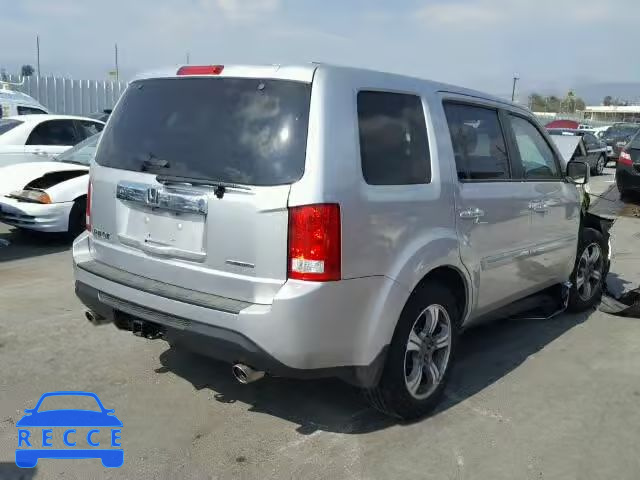 2015 HONDA PILOT SE 5FNYF3H39FB024647 image 3
