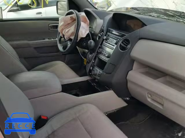 2015 HONDA PILOT SE 5FNYF3H39FB024647 image 4