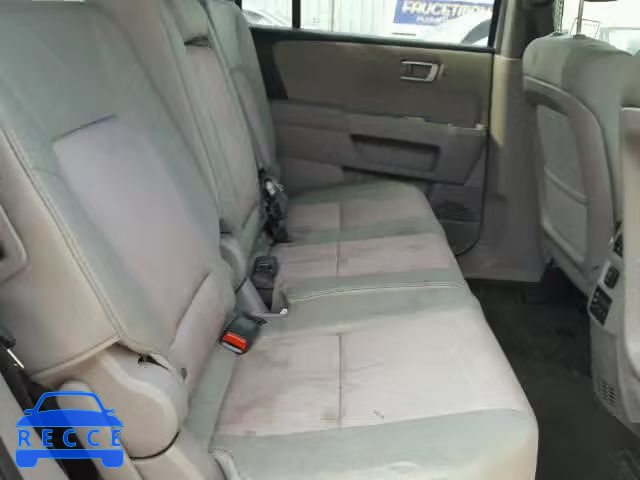2015 HONDA PILOT SE 5FNYF3H39FB024647 image 5