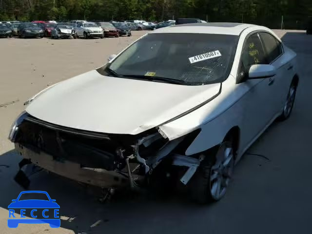 2014 NISSAN MAXIMA S 1N4AA5AP0EC454934 зображення 1