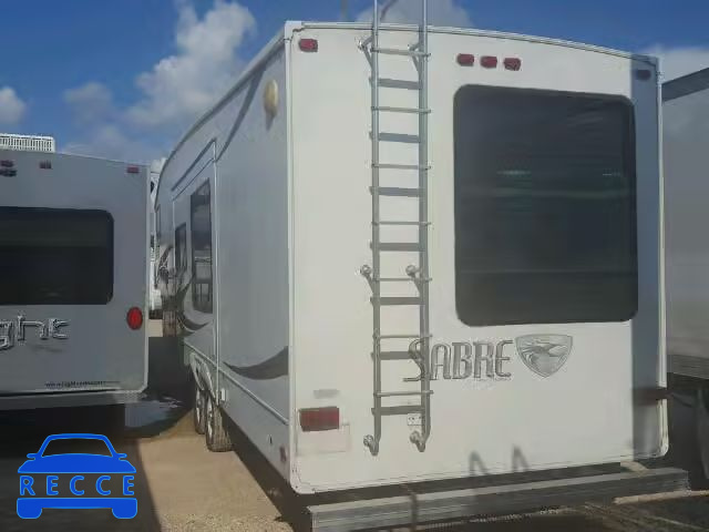 2008 WILDWOOD SABRE 4X4FSRH2483000716 image 2