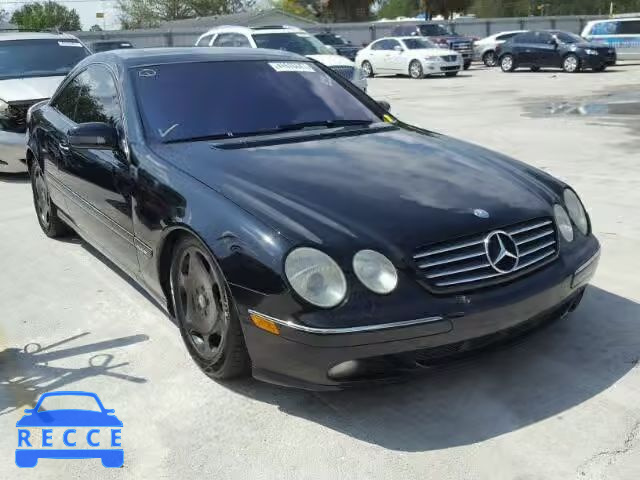 2002 MERCEDES-BENZ CL WDBPJ78J12A019198 зображення 0