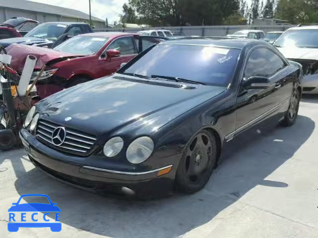 2002 MERCEDES-BENZ CL WDBPJ78J12A019198 зображення 1