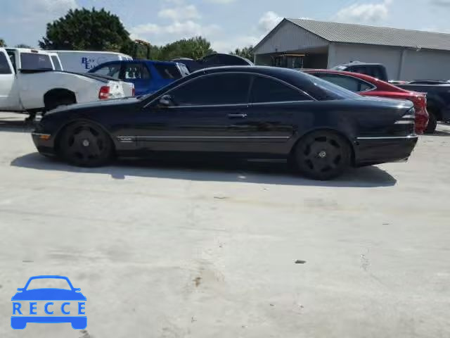 2002 MERCEDES-BENZ CL WDBPJ78J12A019198 image 8