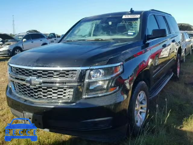 2015 CHEVROLET SUBURBAN C 1GNSCHKC3FR740403 image 1