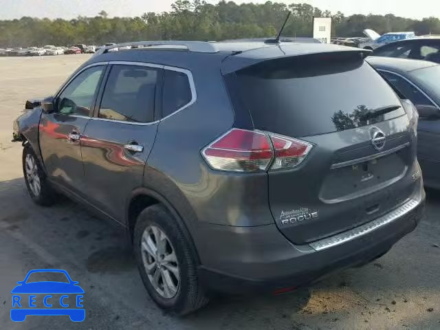 2015 NISSAN ROGUE S 5N1AT2MV3FC831587 image 2