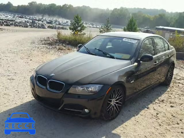 2009 BMW 335 I WBAPM77539NL87184 зображення 1