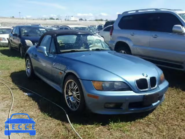 1996 BMW Z3 4USCH7320TLB73867 image 0
