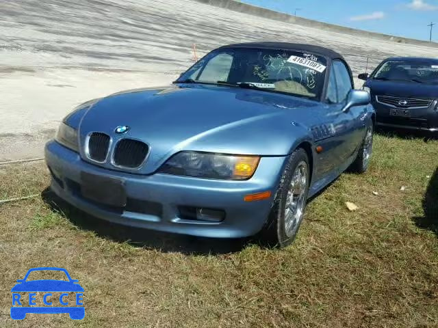 1996 BMW Z3 4USCH7320TLB73867 image 1