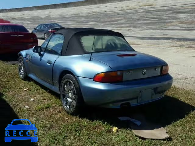 1996 BMW Z3 4USCH7320TLB73867 image 2