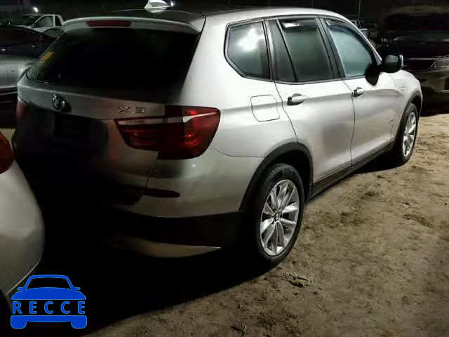 2013 BMW X3 5UXWX9C55D0D04322 Bild 3