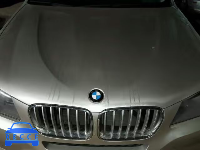 2013 BMW X3 5UXWX9C55D0D04322 Bild 6
