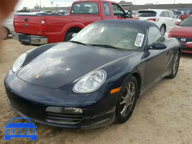 2008 PORSCHE BOXSTER WP0CA298X8U710994 зображення 1