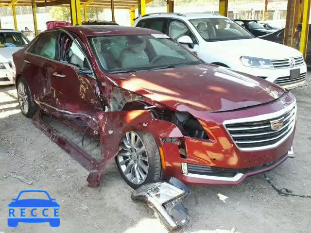 2017 CADILLAC CT6 PREMIU 1G6KF5RS2HU200748 image 0