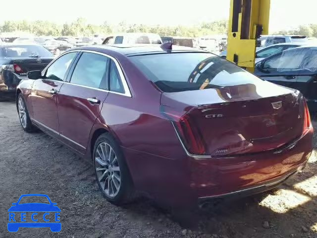 2017 CADILLAC CT6 PREMIU 1G6KF5RS2HU200748 зображення 2