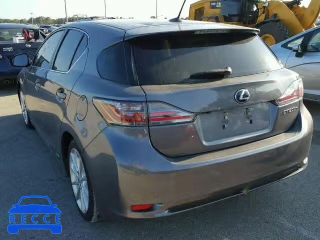 2013 LEXUS CT 200 JTHKD5BH7D2166909 image 2