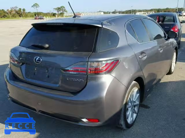 2013 LEXUS CT 200 JTHKD5BH7D2166909 Bild 3