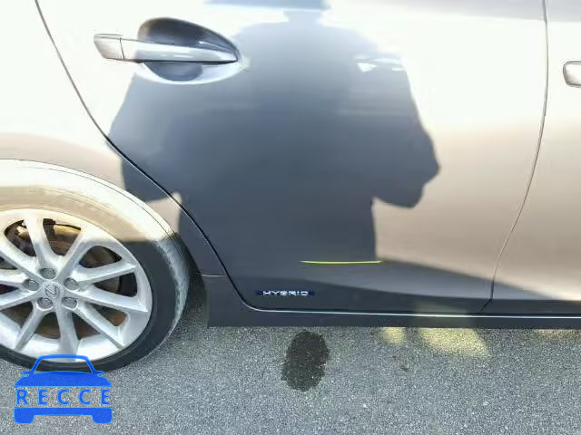 2013 LEXUS CT 200 JTHKD5BH7D2166909 image 8