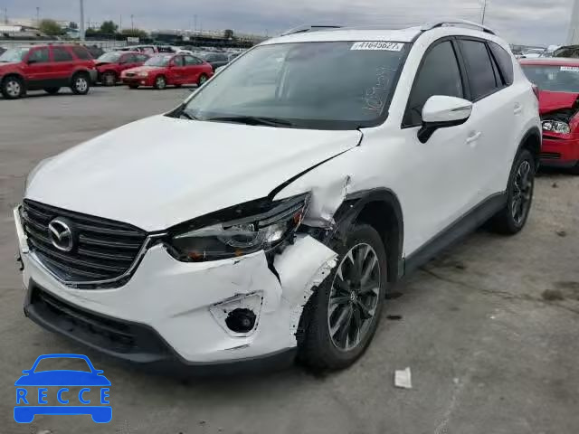 2016 MAZDA CX-5 GT JM3KE4DY1G0816315 зображення 1