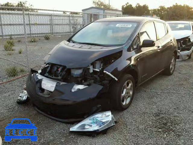 2011 NISSAN LEAF SV JN1AZ0CP5BT006643 зображення 1