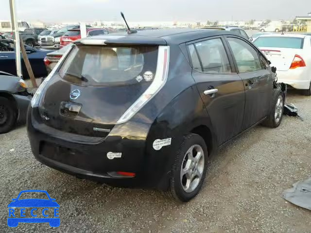 2011 NISSAN LEAF SV JN1AZ0CP5BT006643 зображення 3