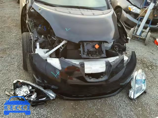 2011 NISSAN LEAF SV JN1AZ0CP5BT006643 image 8