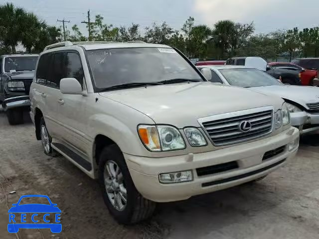 2003 LEXUS LX 470 JTJHT00W133528810 image 0