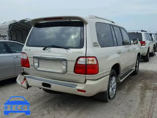 2003 LEXUS LX 470 JTJHT00W133528810 image 3