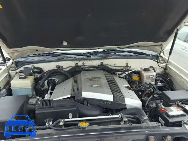 2003 LEXUS LX 470 JTJHT00W133528810 image 6