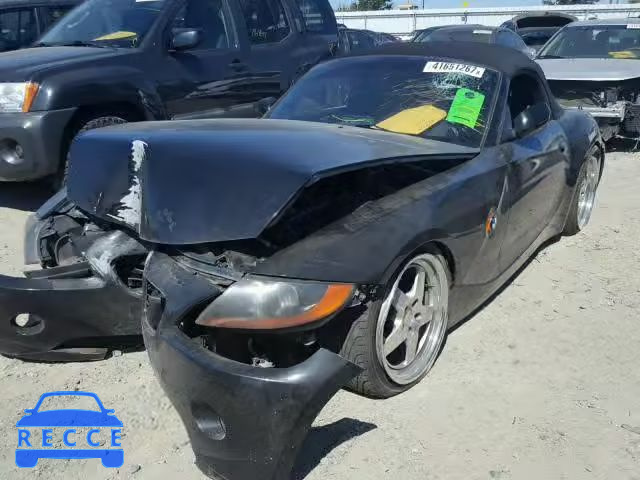 2004 BMW Z4 2.5 4USBT33544LR68576 image 1