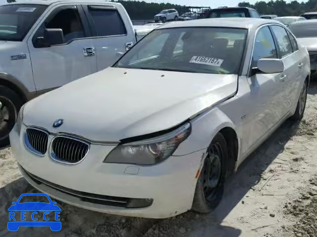 2008 BMW 528 XI WBANV13518CZ51593 зображення 1