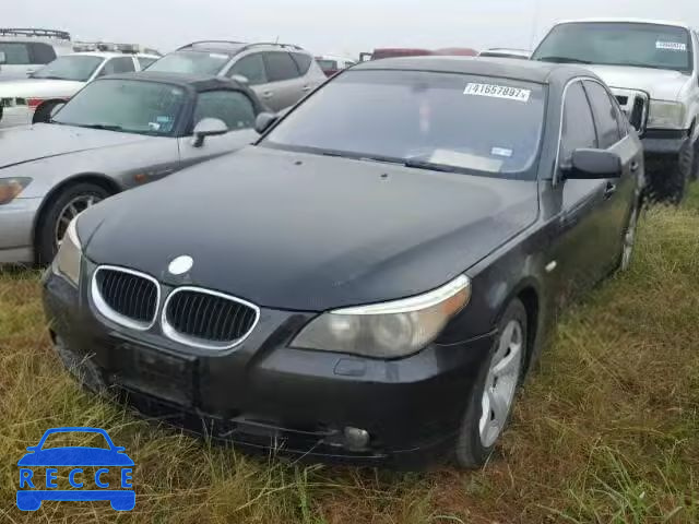 2006 BMW 530 I WBANE735X6CM36544 image 1