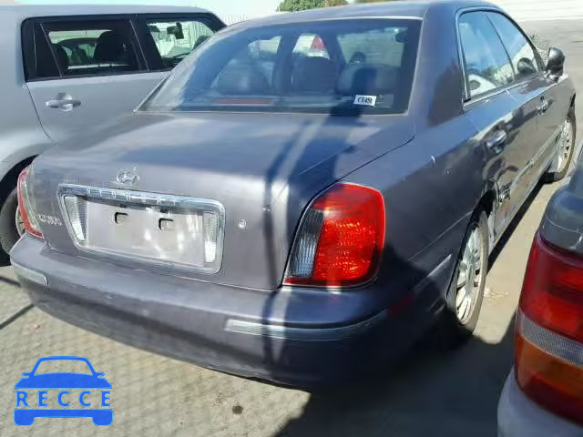 2005 HYUNDAI XG 350 KMHFU45E05A415178 зображення 3